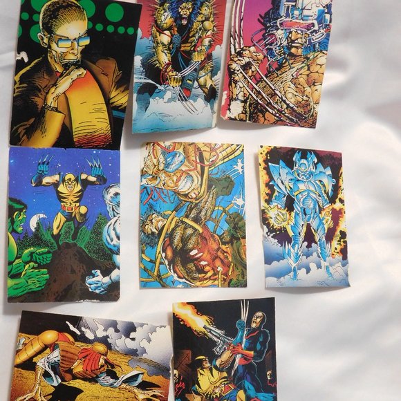 Marvel Wolverine Trading Cards II 1992 - Picture 1 of 8
